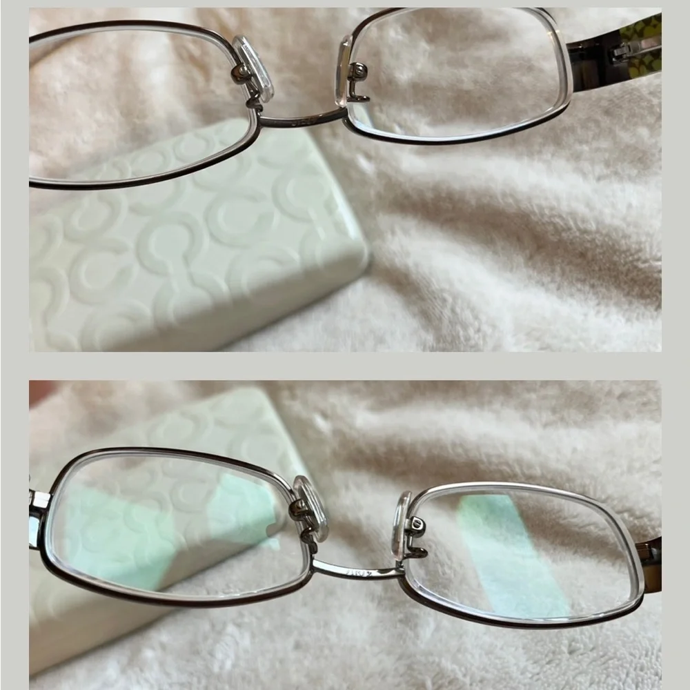 Coach metal frame eyeglasses HC5006 -9039 47 17 130